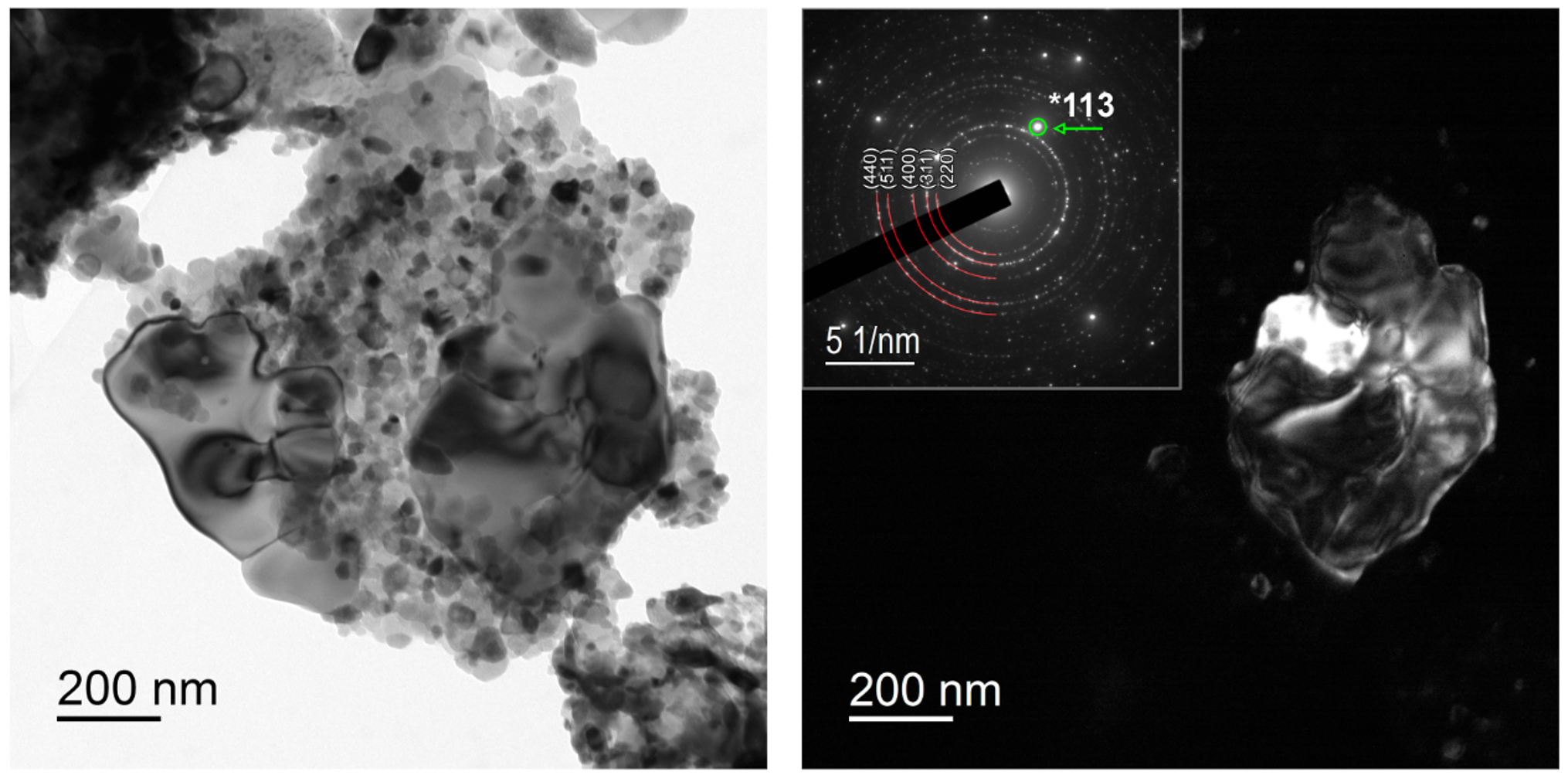 Mn-substituted cobalt ferrite