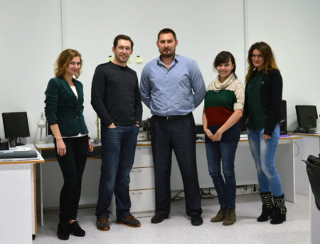 Prof. Oleg Tretiakov and Dr. Alexander Samardak