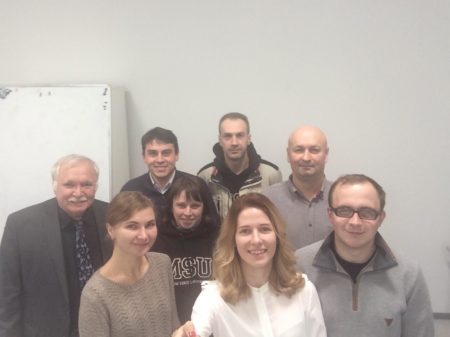 Tver State University and Darmstadt Technical University